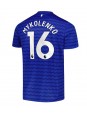 Everton Vitaliy Mykolenko #16 Replika Hemmakläder 2025-26 Kortärmad Everton Vitaliy Mykolenko #16 Replika Hemmakläder 2025-26 Kortärmad